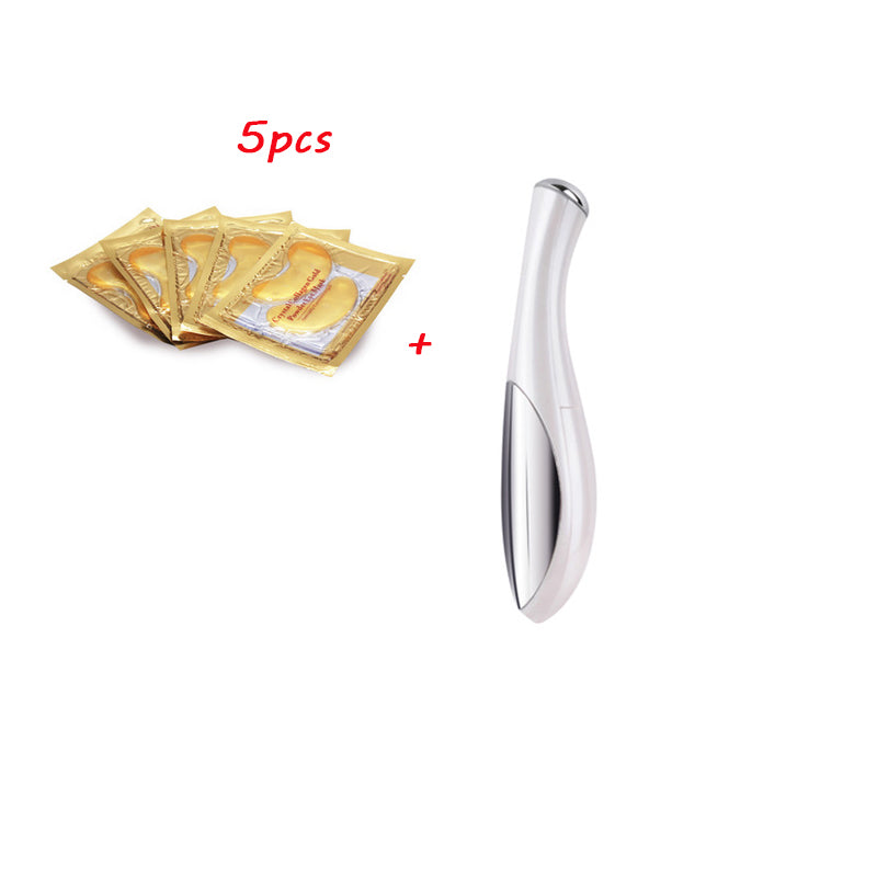 Golden Collagen Eye Gel Patches – Anti-Aging & Dark Circle Treatment (10-Pack)