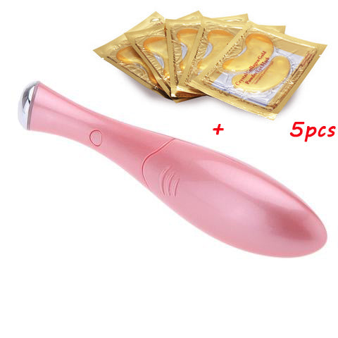 Golden Collagen Eye Gel Patches – Anti-Aging & Dark Circle Treatment (10-Pack)