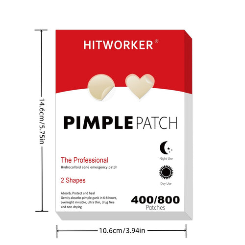 Acne & Blackhead Patches – 400–800pcs Skincare Treatme